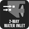 Two-Way Water Inlet