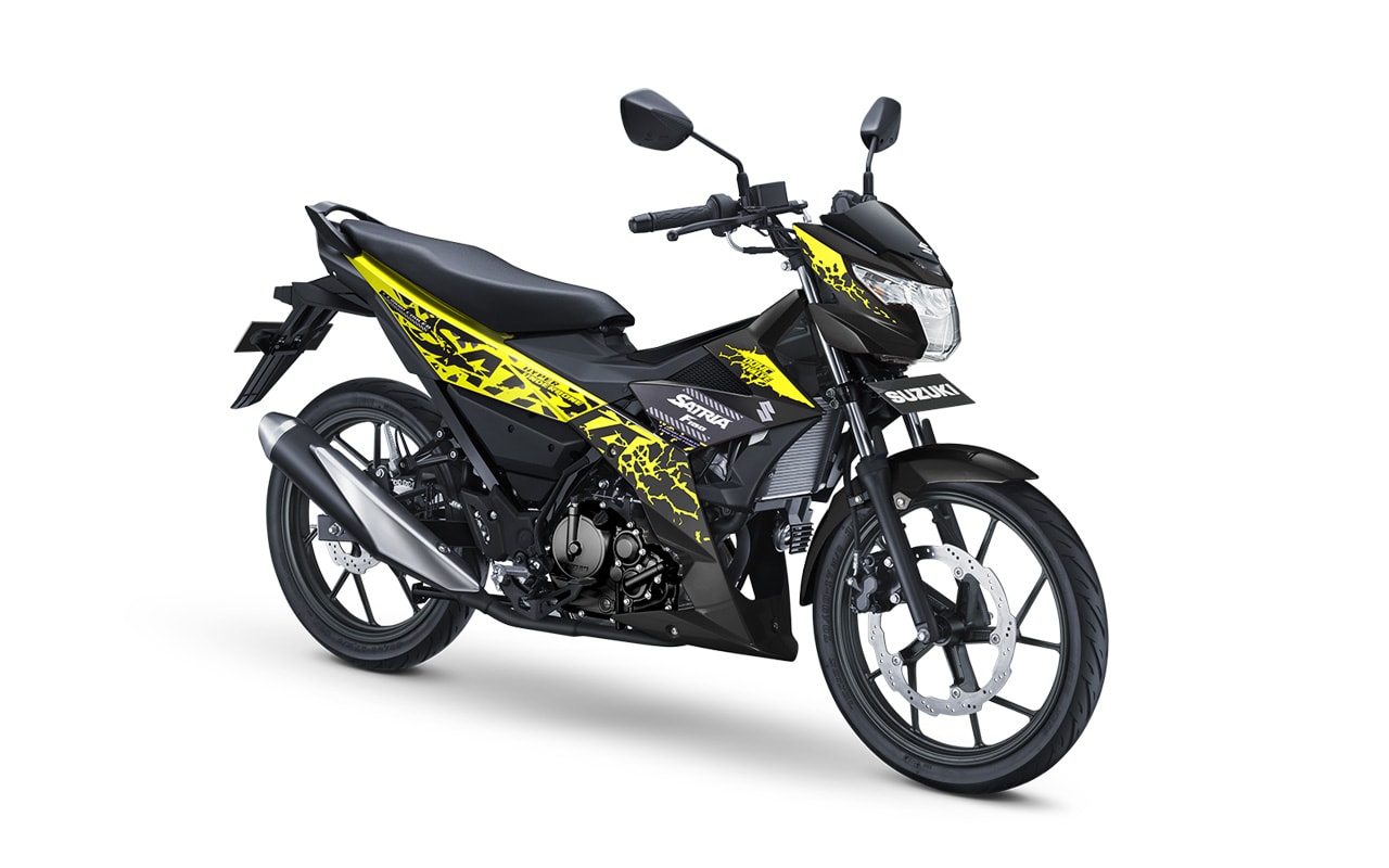 All New Satria F150 | PT Suzuki Indomobil Motor