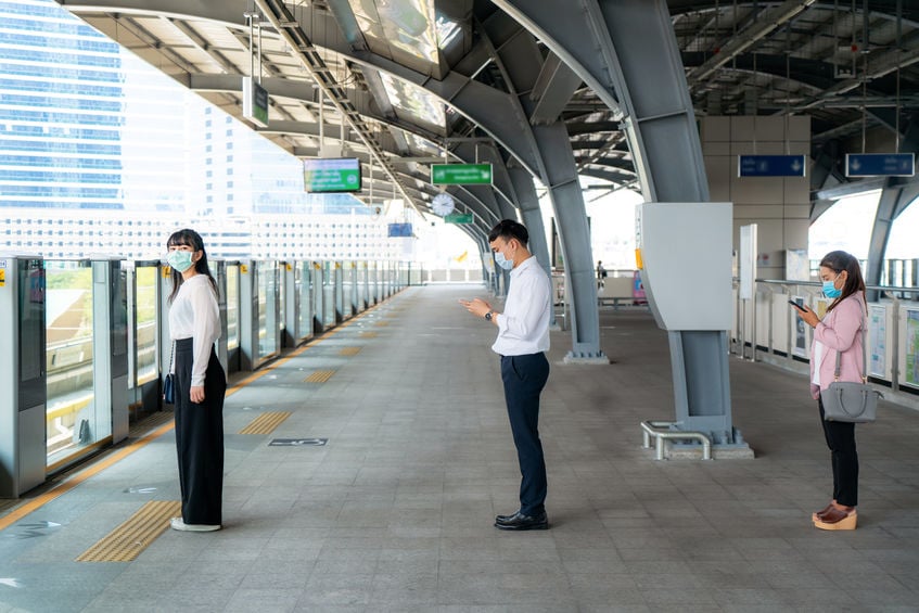 Apa Itu Social Physical Distancing Bagaimana Cara Melakukannya Suzuki Indonesia