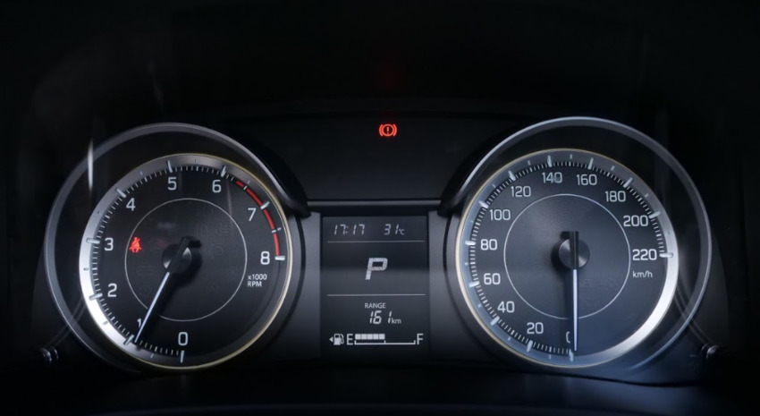 Perbedaan Speedometer, Odometer dan Tachometer