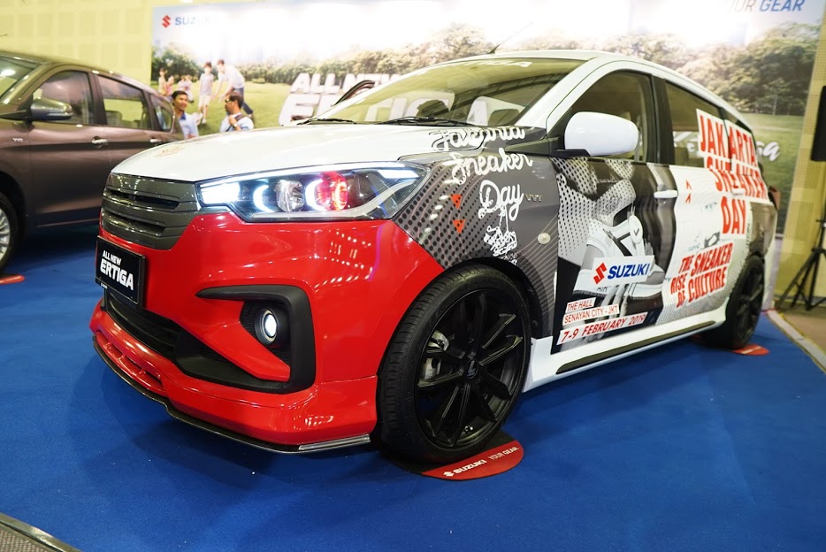 All New Ertiga Modifikasi Curi Perhatian All New Ertiga Modifikasi Curi Perhatian