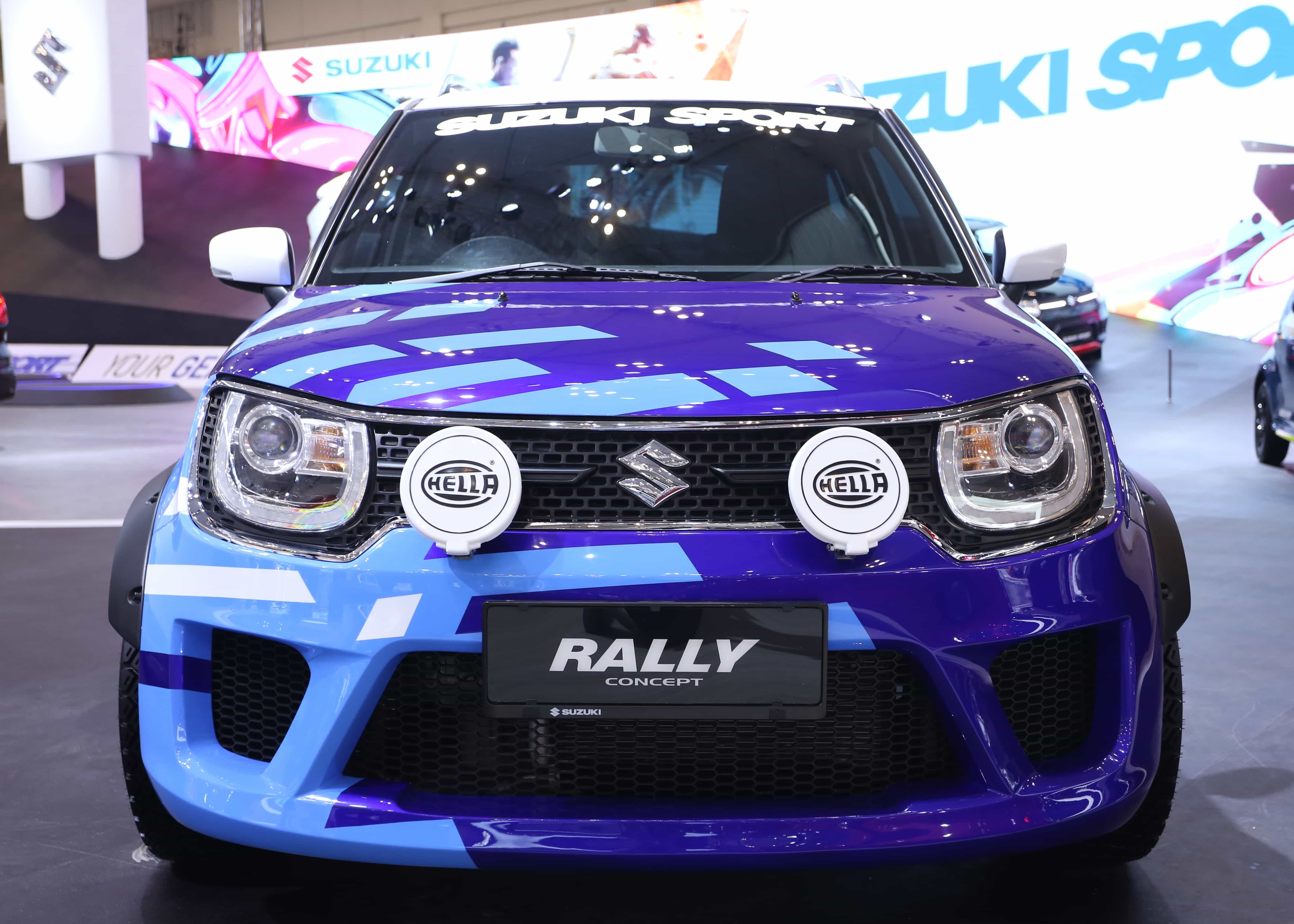 Suzuki Ignis Rally Concept Tampil Gagah Di Giias 2018 Suzuki