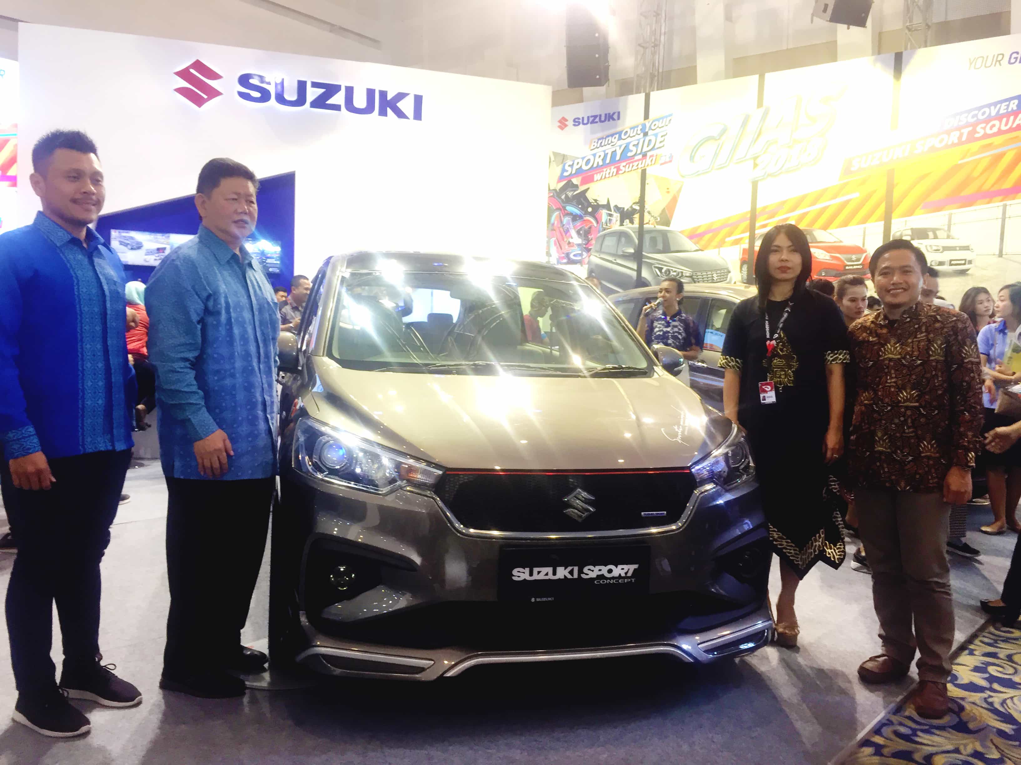 Suzuki “Urban Sporty Gear” Hadir di GIIAS Surabaya 2018 Suzuki Indonesia