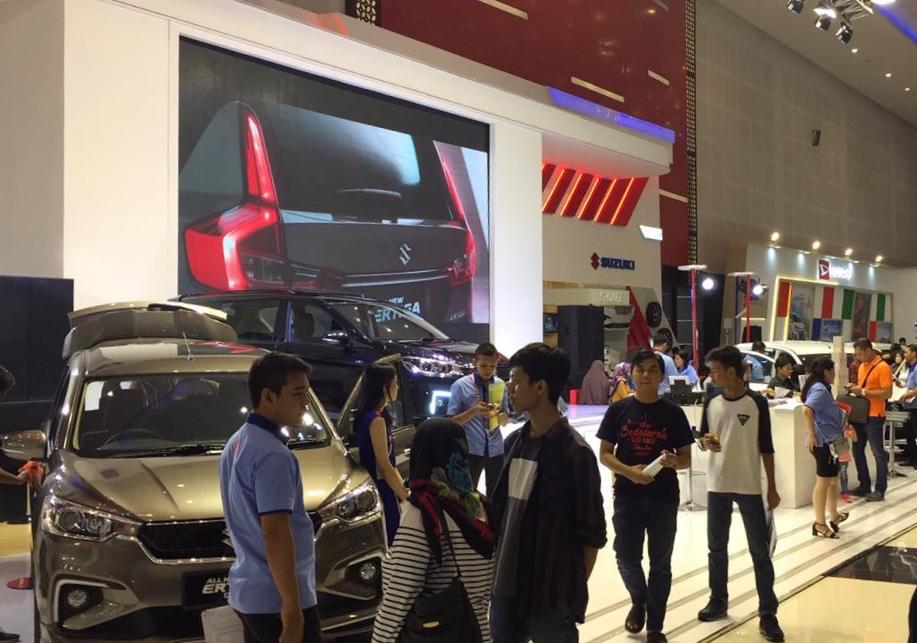 Suzuki Tembus Target Penjualan di GIIAS Surabaya 2019 