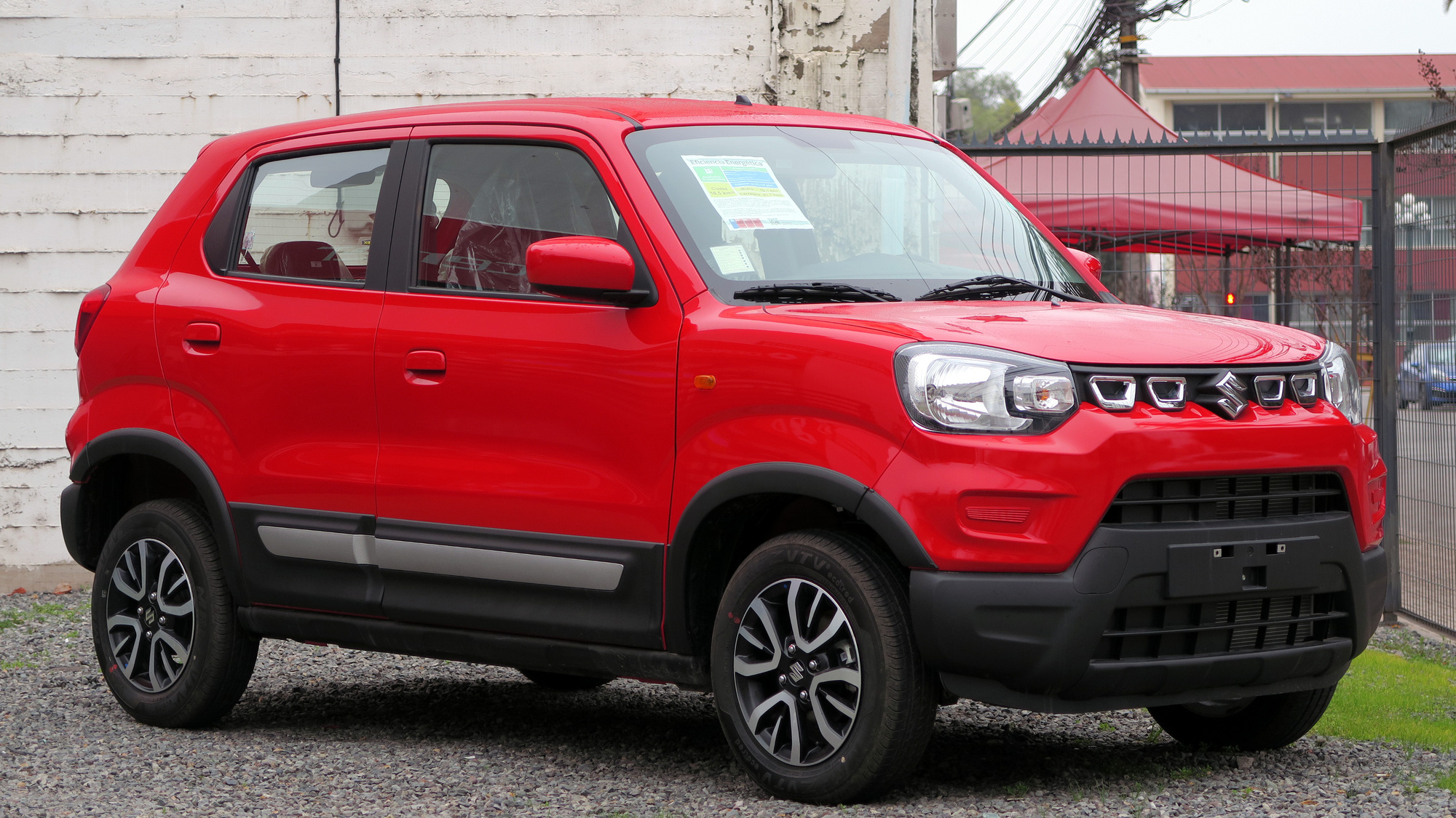 Suzuki S Presso
