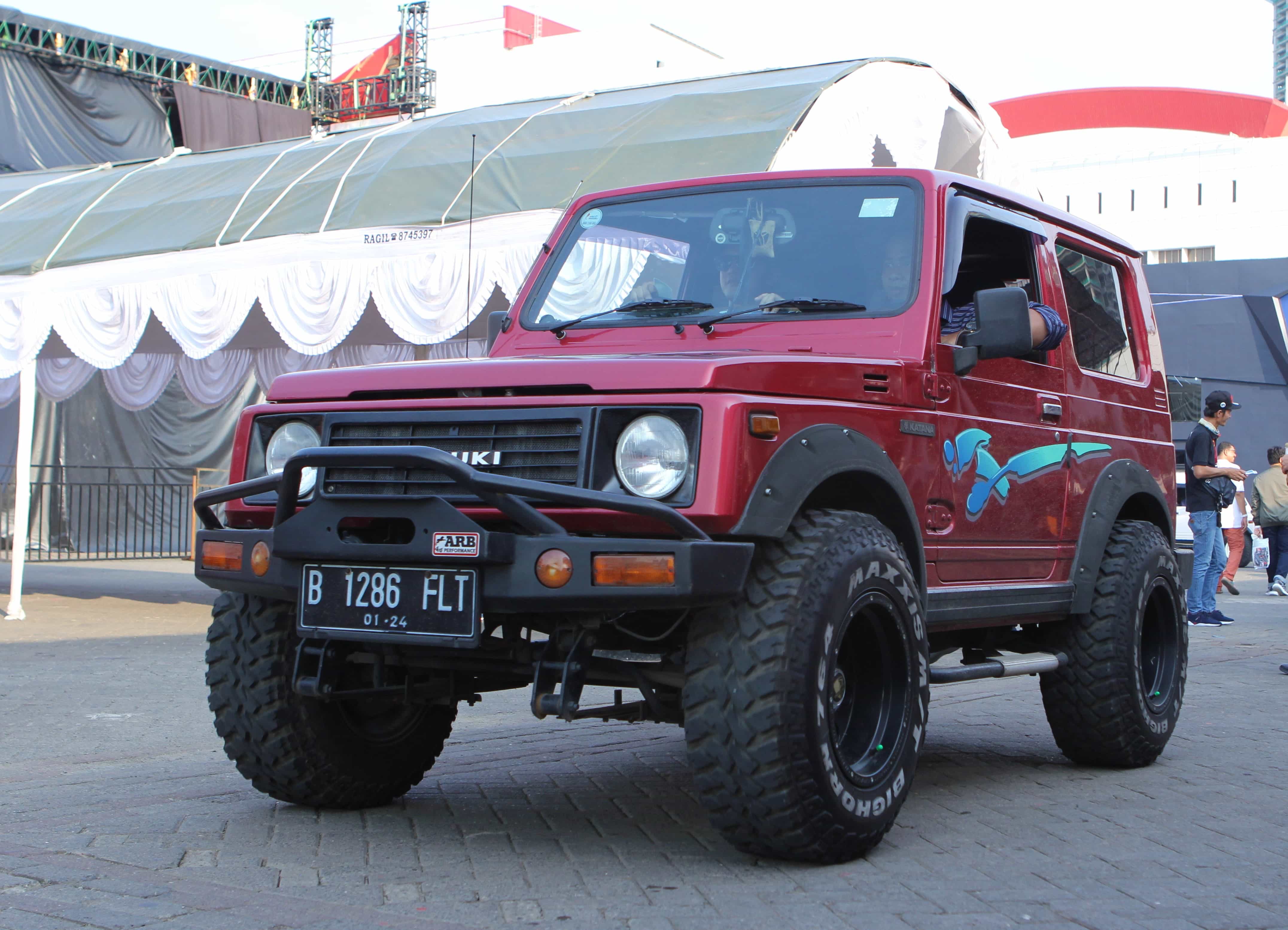 Pengalaman Seru Pengunjung IIMS 2024 dengan Suzuki Jimny 5 Pintu