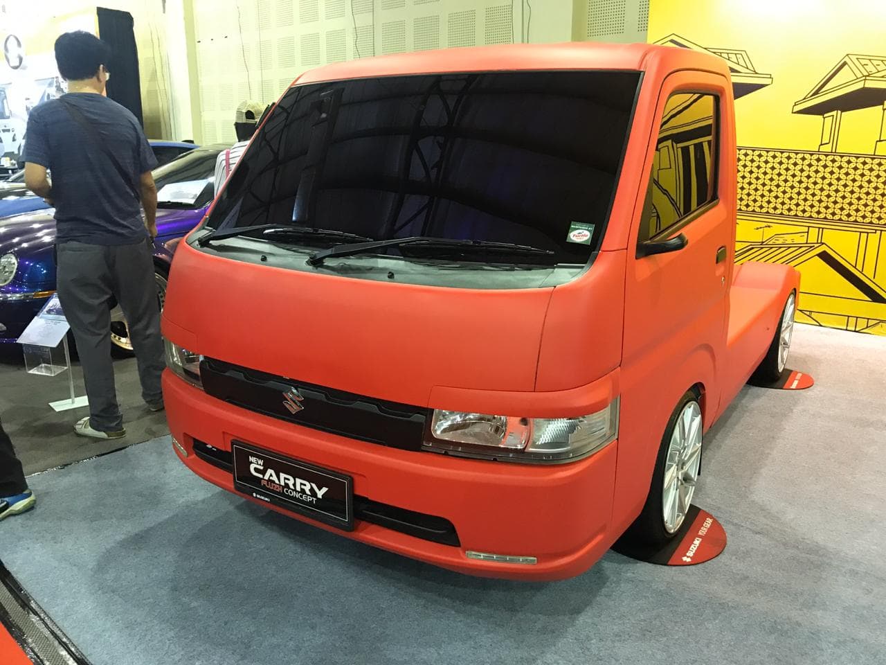 Suzuki Bawa New Carry Fluzh Concept Di Imx 2019 Suzuki Indonesia