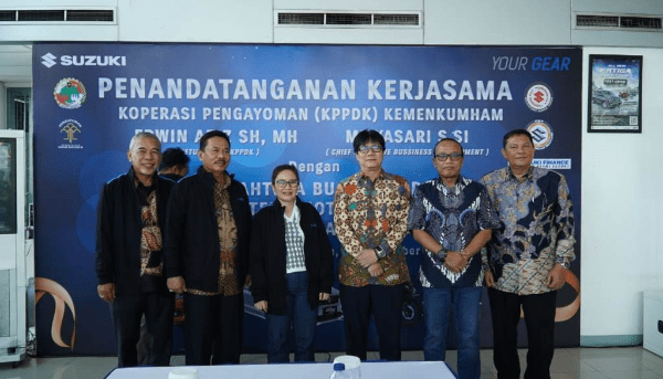 Suzuki Dan Kppdk Kerja Sama Hadirkan Produk Unggulan Bagi Pegawai Kementerian Hukum Dan Ham Ri Thumb