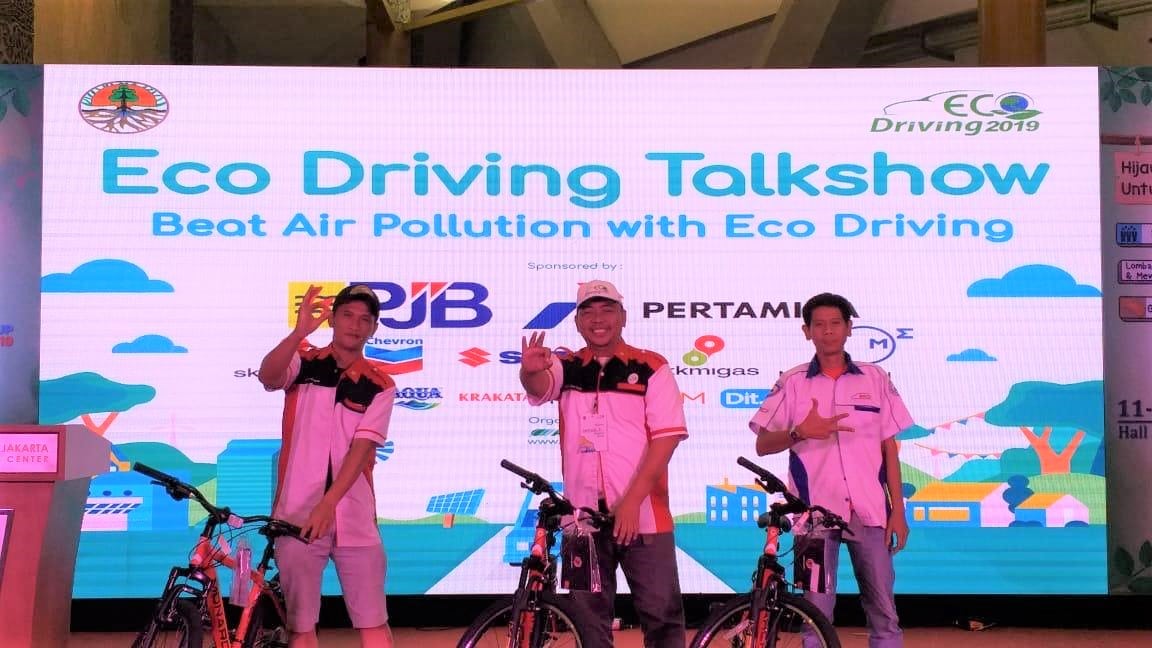 Suzuki Kembali Juara Dalam Fun Rally Eco Driving Kementerian Lhk