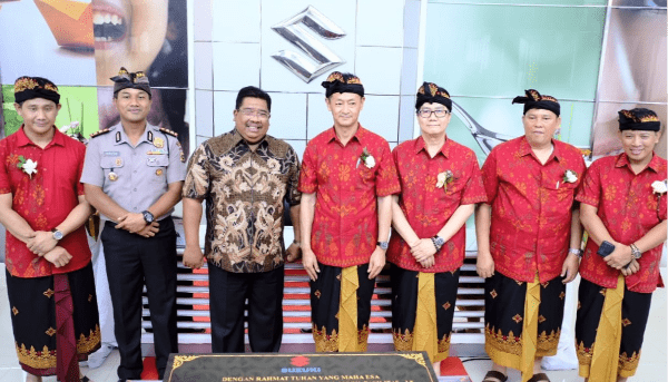 Suzuki Perkuat Layanan 3s Dan Body Repair Paint Di Bali Thumb