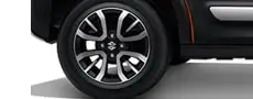 Dual Tone Alloy Wheel 14