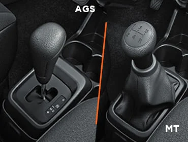 Auto Gear Shift / MT Transmission Options
