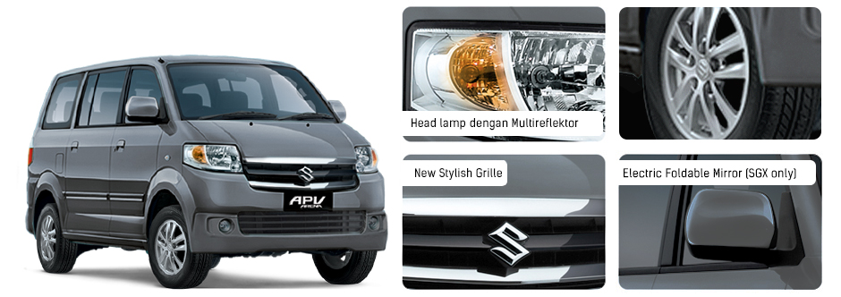  APV  Arena PT Suzuki Indomobil Motor