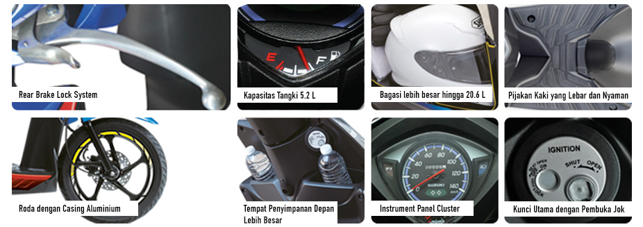 fitur suzuki address