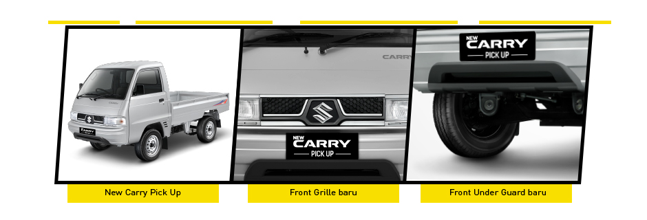 TAMPILAN BARU NEW CARRY PICKUP DI BAGIAN EXTERIOR